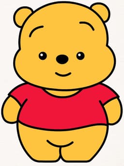 Winnie the pooh - FREE wall art 3d model