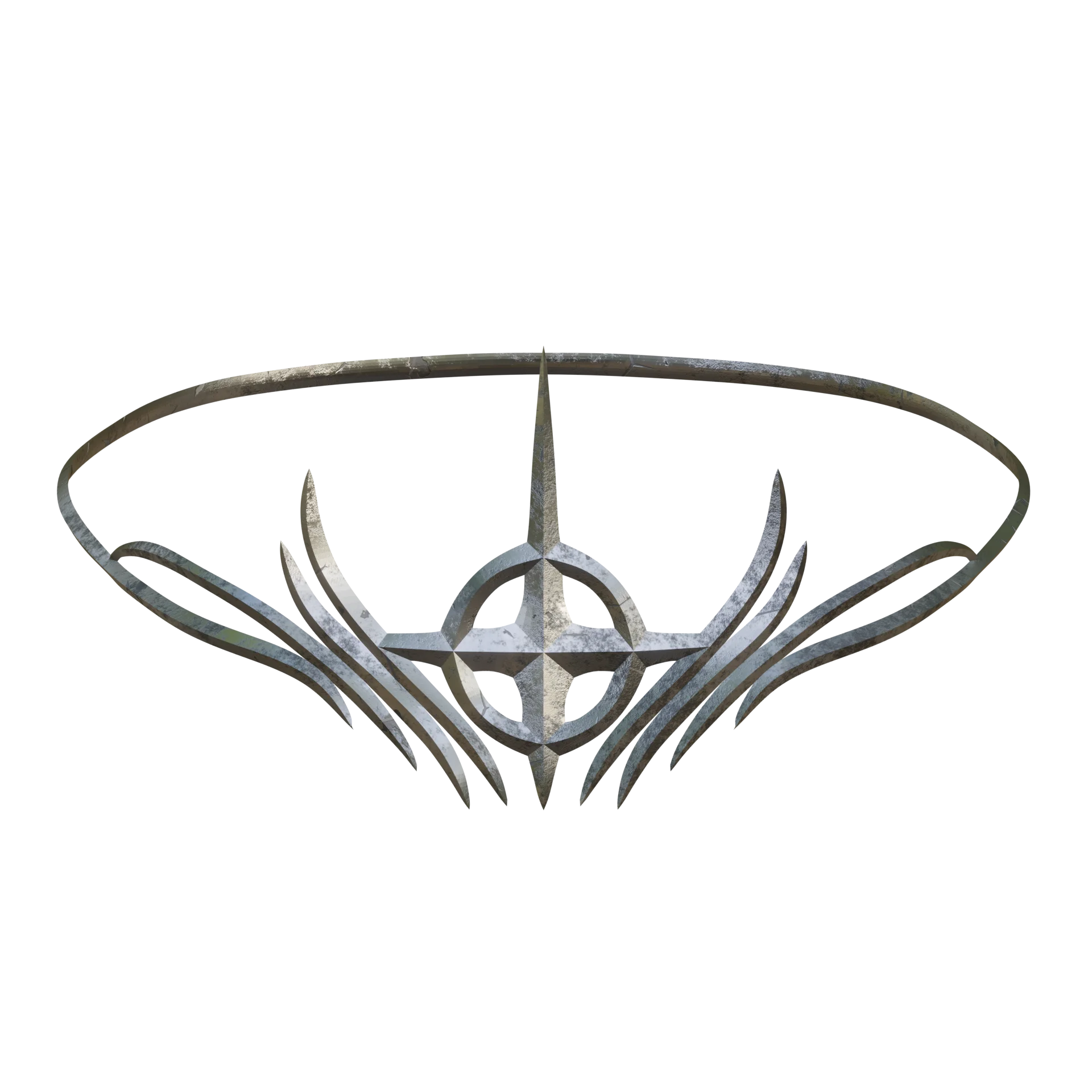 FANTASY SHADESPELL CIRCLET BALDURS GATE 3 3d model
