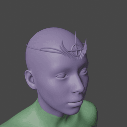 FANTASY SHADESPELL CIRCLET BALDURS GATE 3 3d model