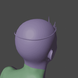 FANTASY SHADESPELL CIRCLET BALDURS GATE 3 3d model