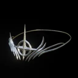 FANTASY SHADESPELL CIRCLET BALDURS GATE 3 3d model