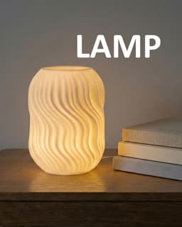 Lamp 002 3d model
