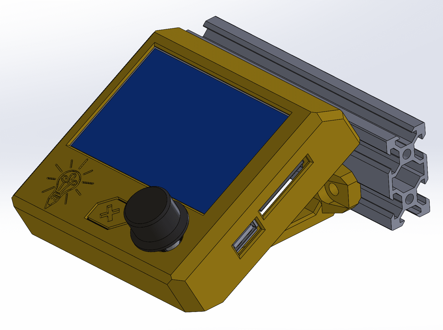 bigtreetech TFT35 E3 V3 display Cover without wifi module 3d model