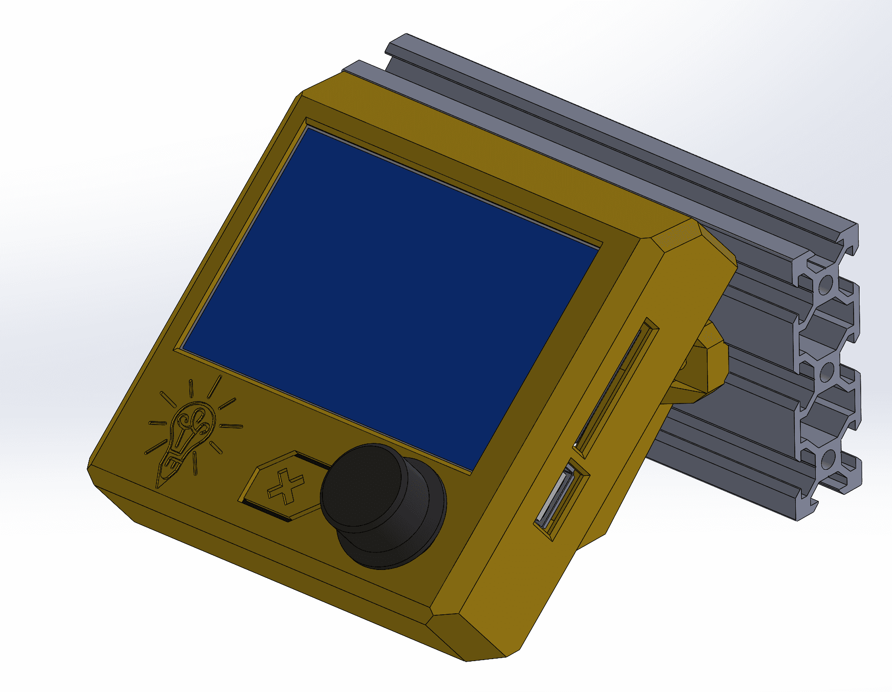 bigtreetech TFT35 E3 V3 display Cover without wifi module 3d model