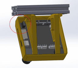 bigtreetech TFT35 E3 V3 display Cover without wifi module 3d model