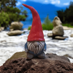 Scandinavian Gnome V7 3d model