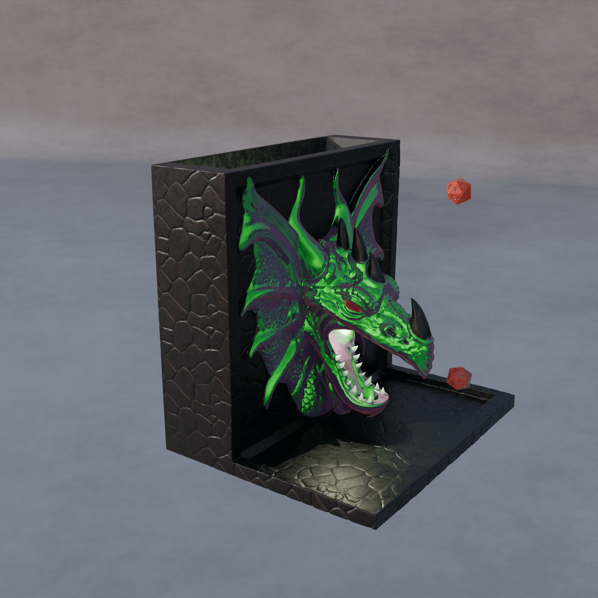 Dragon Dice Tower 3d model