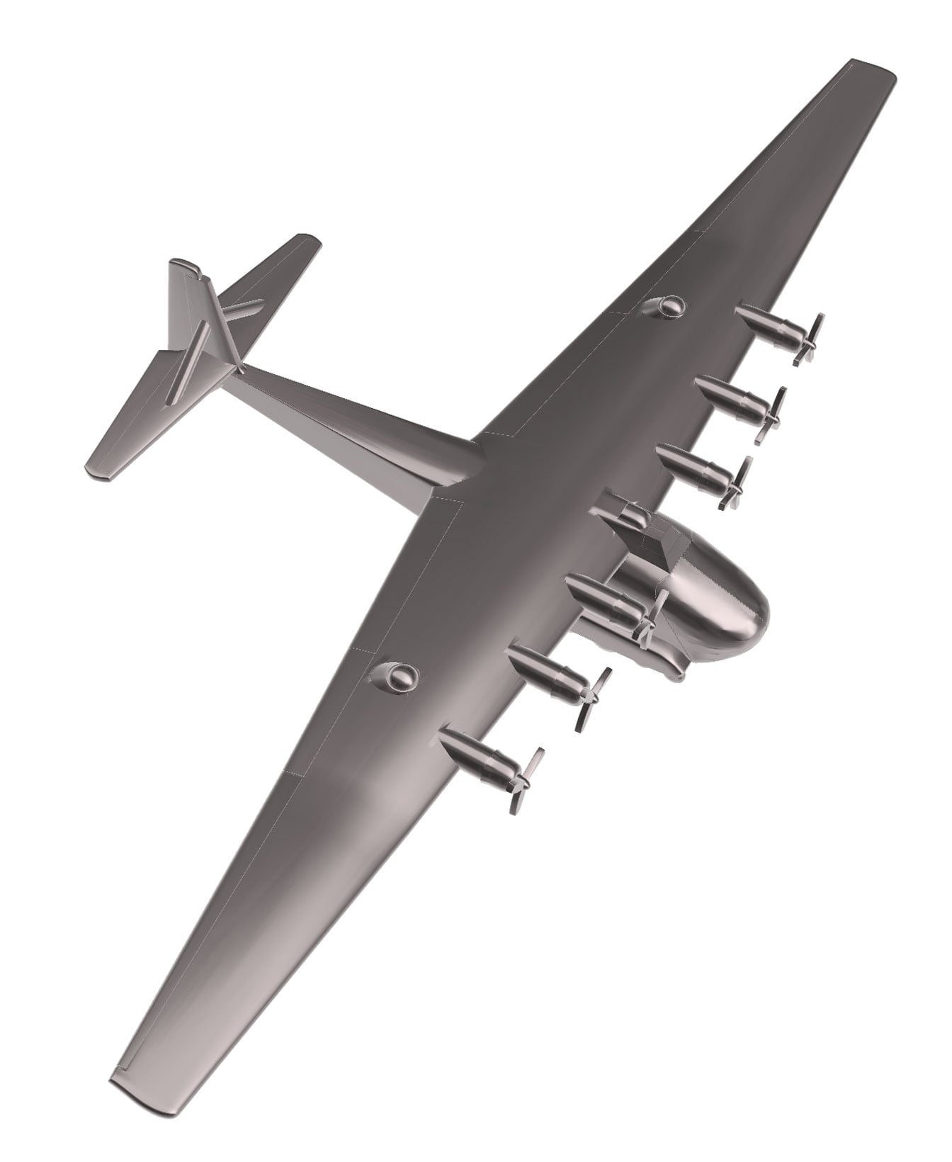 Messerschmitt Me-323 Gigant 3d model