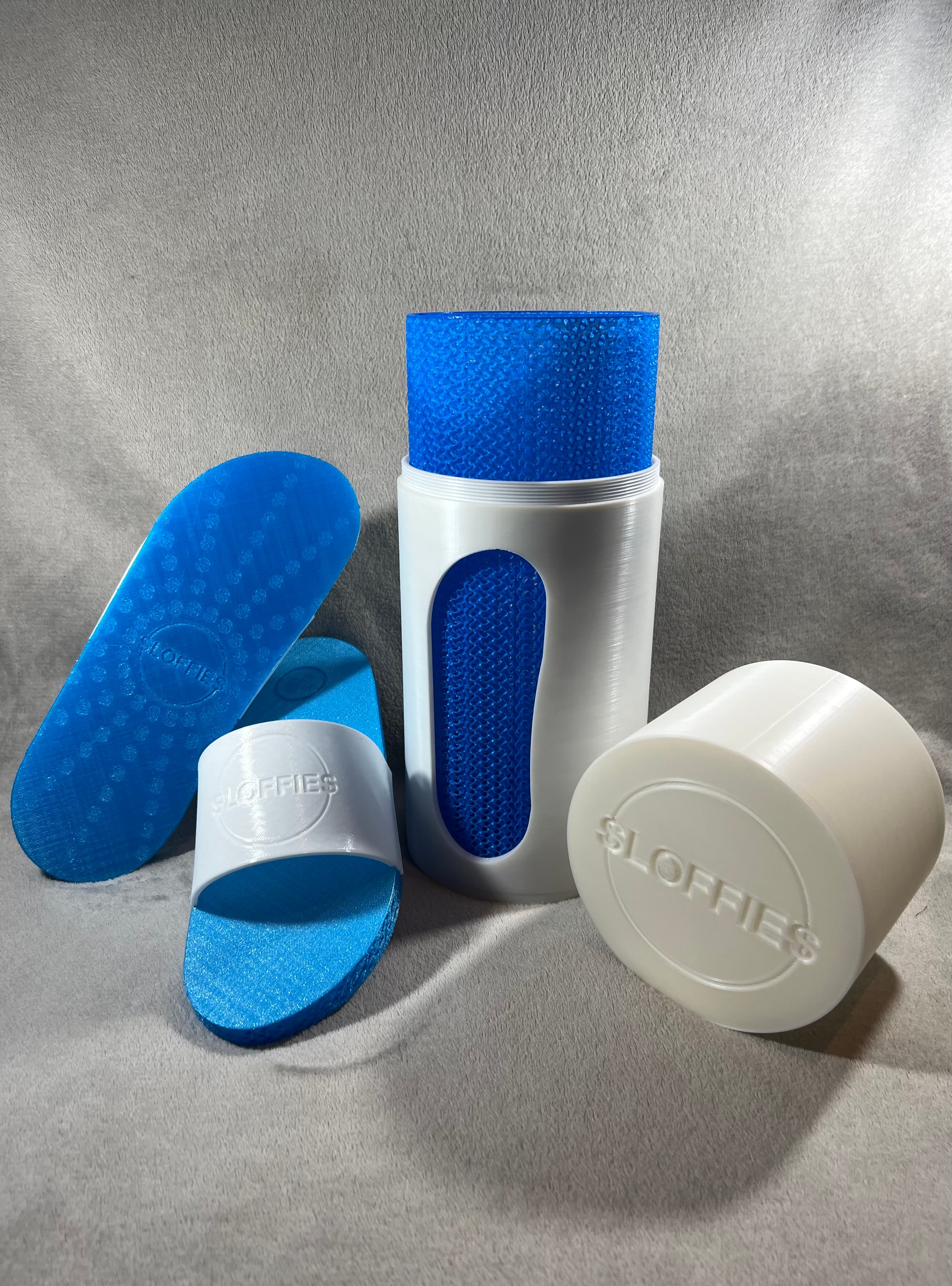 Sloffies(Slides) 3d model