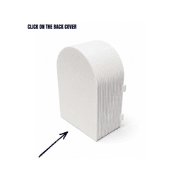 SHELF PRESENTER (TAMIN) - 4 VERSIONS / ARCH DISPLAY STAND / MODERN SHELF DECOR / HOMEDECOR 3d model