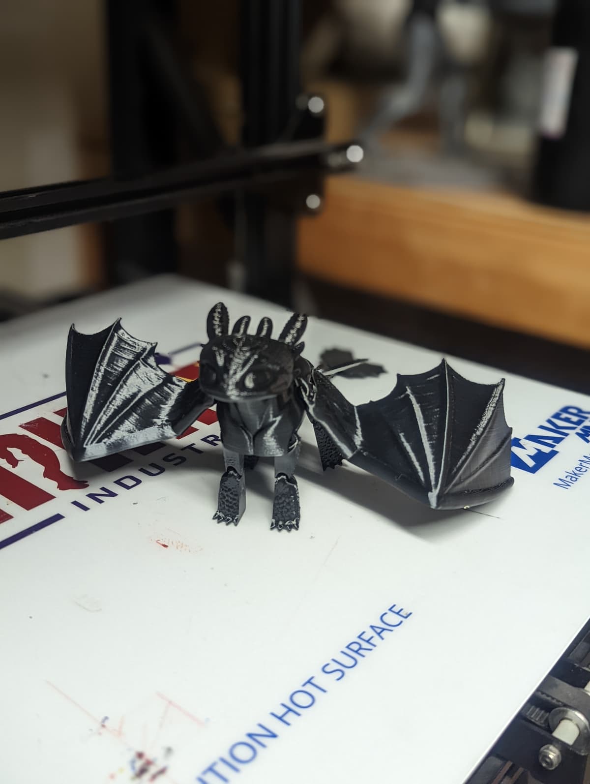 Toothless Inflatable Model 3d Toothless - 3D model by NikkoIndustries on Thangs - Image 6 of 7