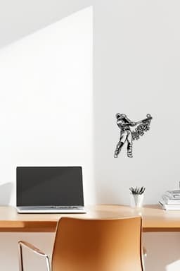 Wall Art, Wall Decor, Home Decor 3d model