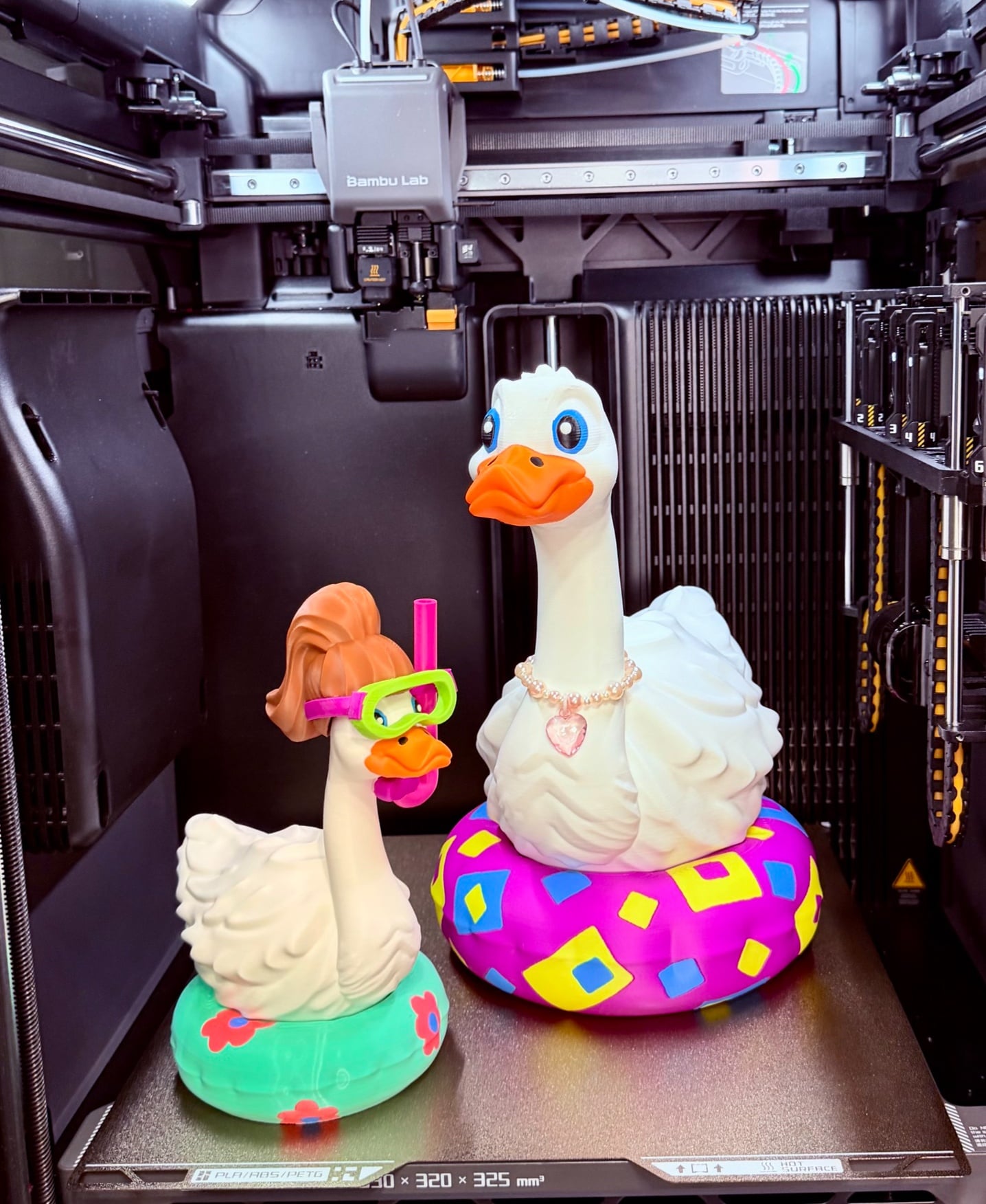 Floatie Goose Gear for Porch Goose 3d model