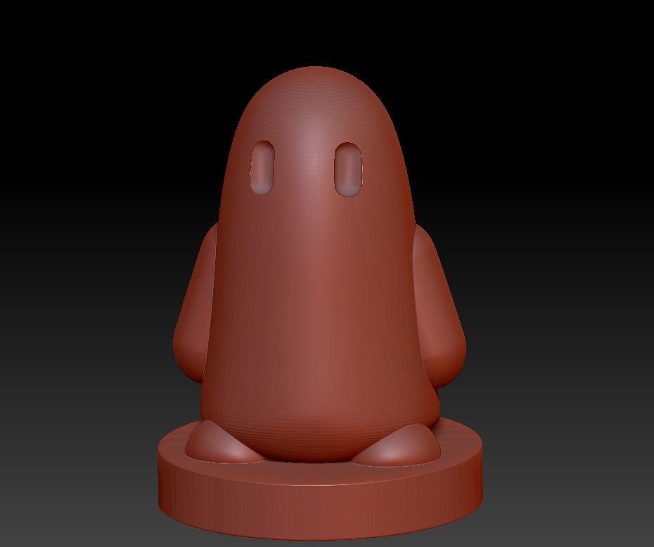 Simple Ghost W Arms Base.stl 3d model