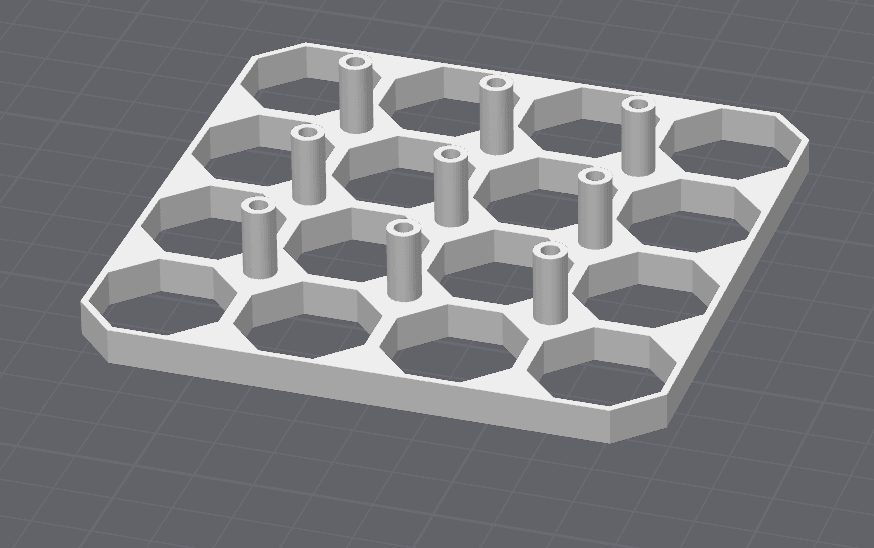 Multiboard Alignment 6.25 Pillar 3d model