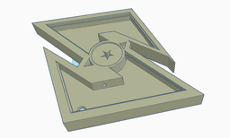 Dragon ball Stand 3d model