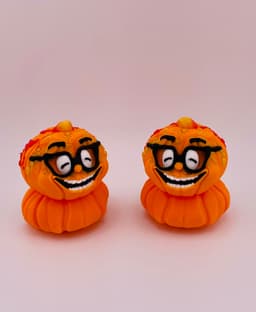 Pumpkin Mini Flexi -Laughing 3d model