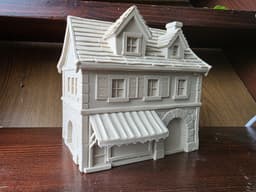 The Grey Shop at the Old Lantern 3d model