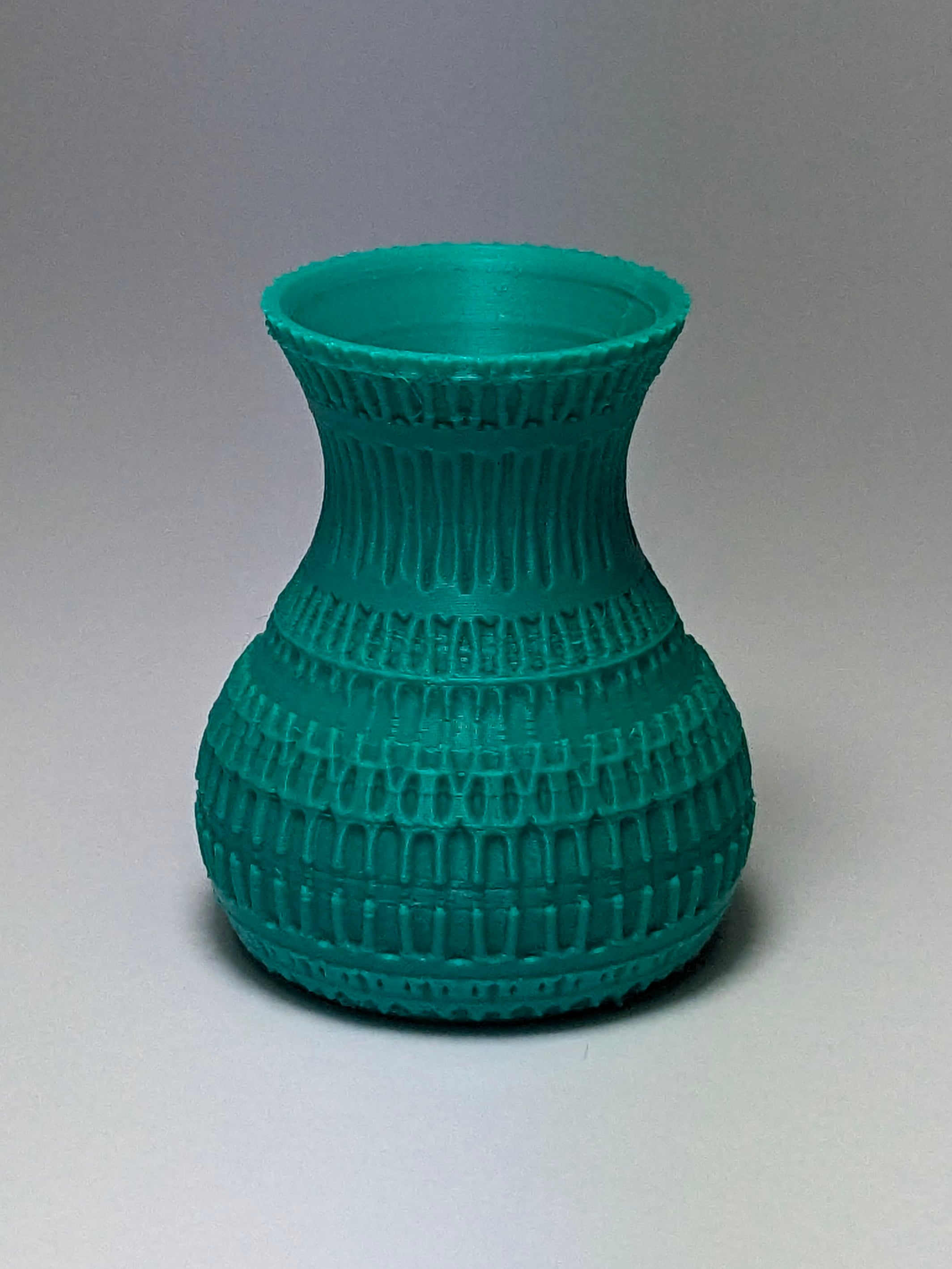 FRD Cylindrical TPMS Lattice Vase 3d model