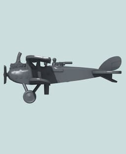 1:144 L.V.G. C.VI 3d model