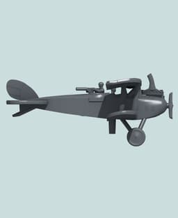 1:144 L.V.G. C.VI 3d model