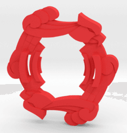 BEYBLADE DANCIAS | COMPLETE | ANIME SERIES 3d model
