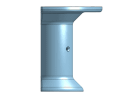 Basic Riser - Editable 3d model