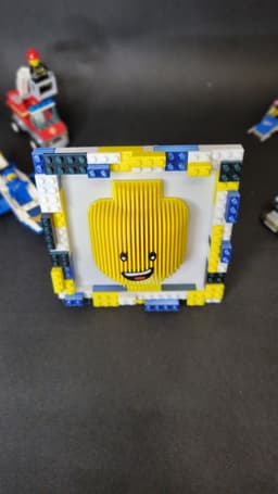 BrickFace Laugh 3D 3d model