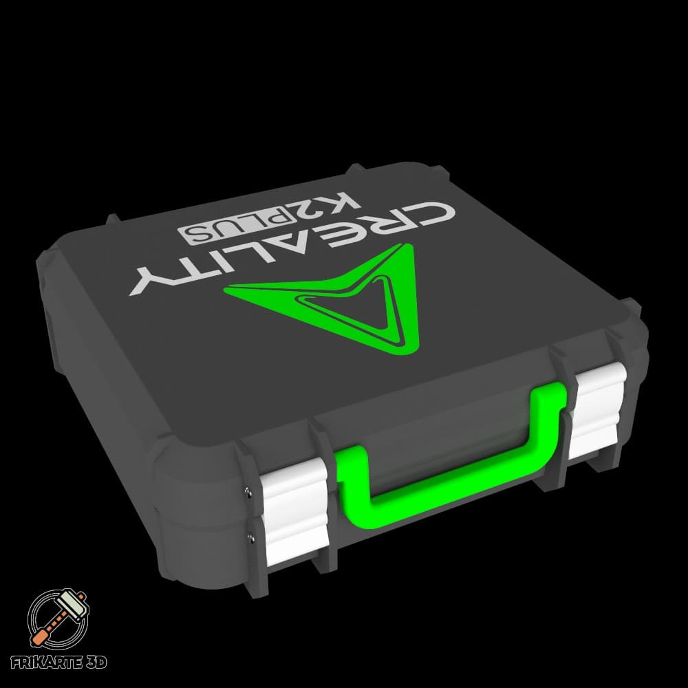 K2 Box Creality K2 Plus Multicolor Box - 3D model by frikarte3D on Thangs