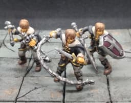 Vampire Hunter Miniatures Bundle 3d model