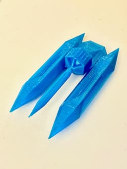 Crystal Energy Tank Remix 3d model