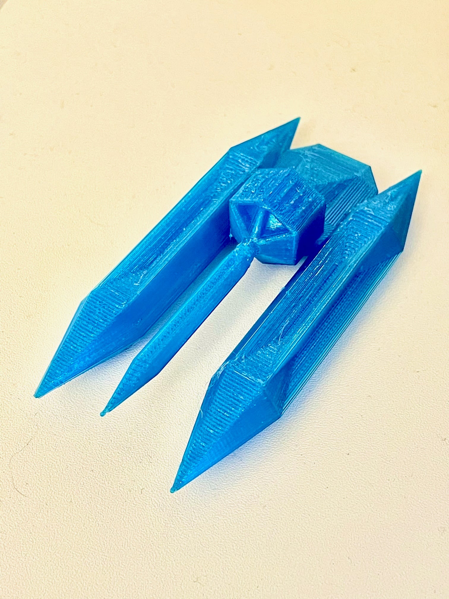 Crystal Energy Tank Remix 3d model