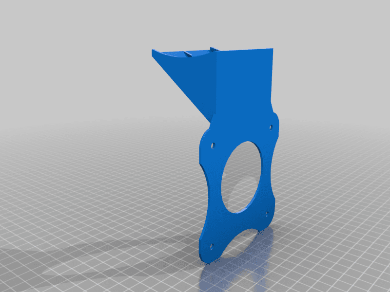 Monitor Mount Box VESA Storage Bracket Computer Screen 3d model