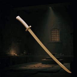 Traditional Chinese Dao Sword 3d model