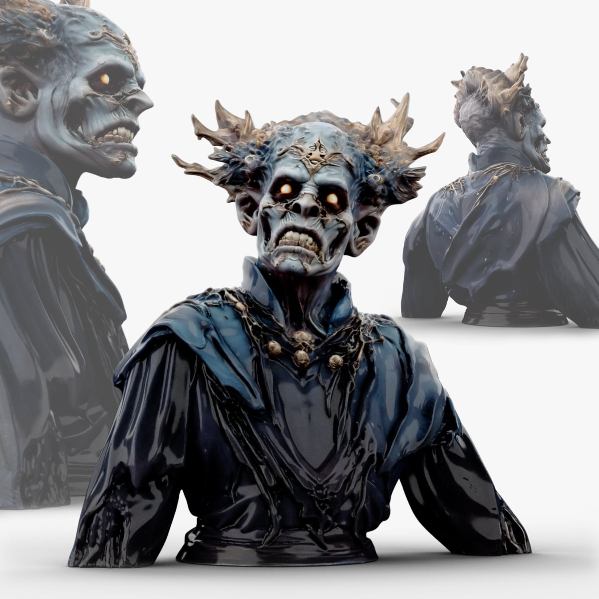 Witch 3d model