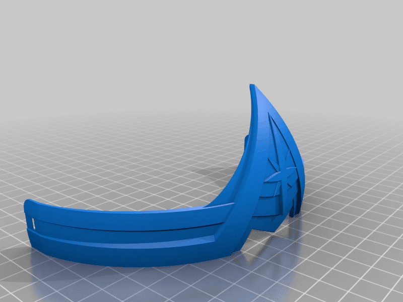 Wonder Woman Tiara 3d model