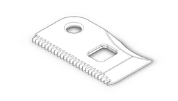 Surf Wax Tool 3d model