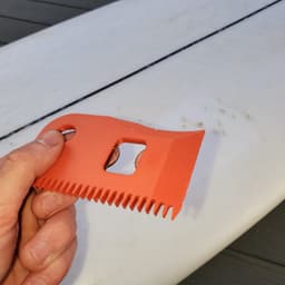 Surf Wax Tool 3d model