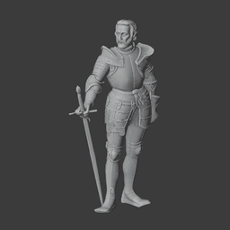 Bayard Knight 3d model