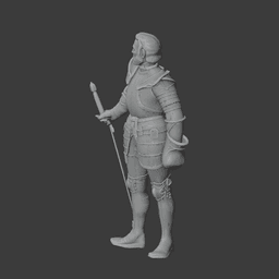 Bayard Knight 3d model