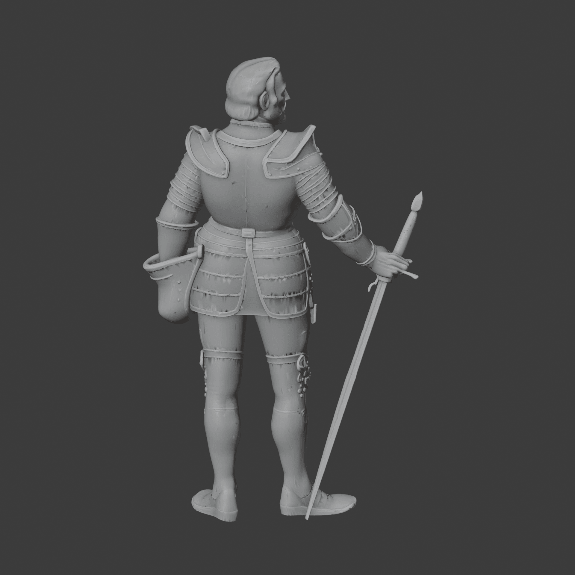 Bayard Knight 3d model