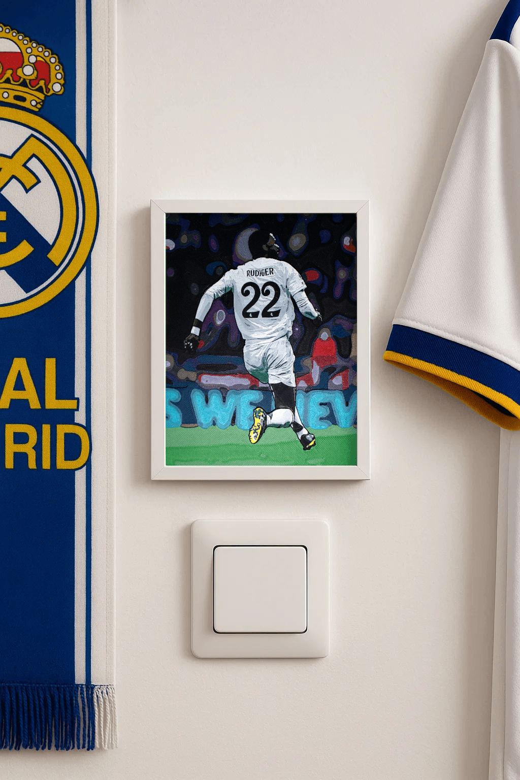 Rüdiger – Penalty Run 3d model