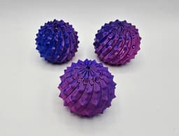 Sensory Twist Ball Fidgets 3d model