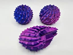 Sensory Twist Ball Fidgets 3d model