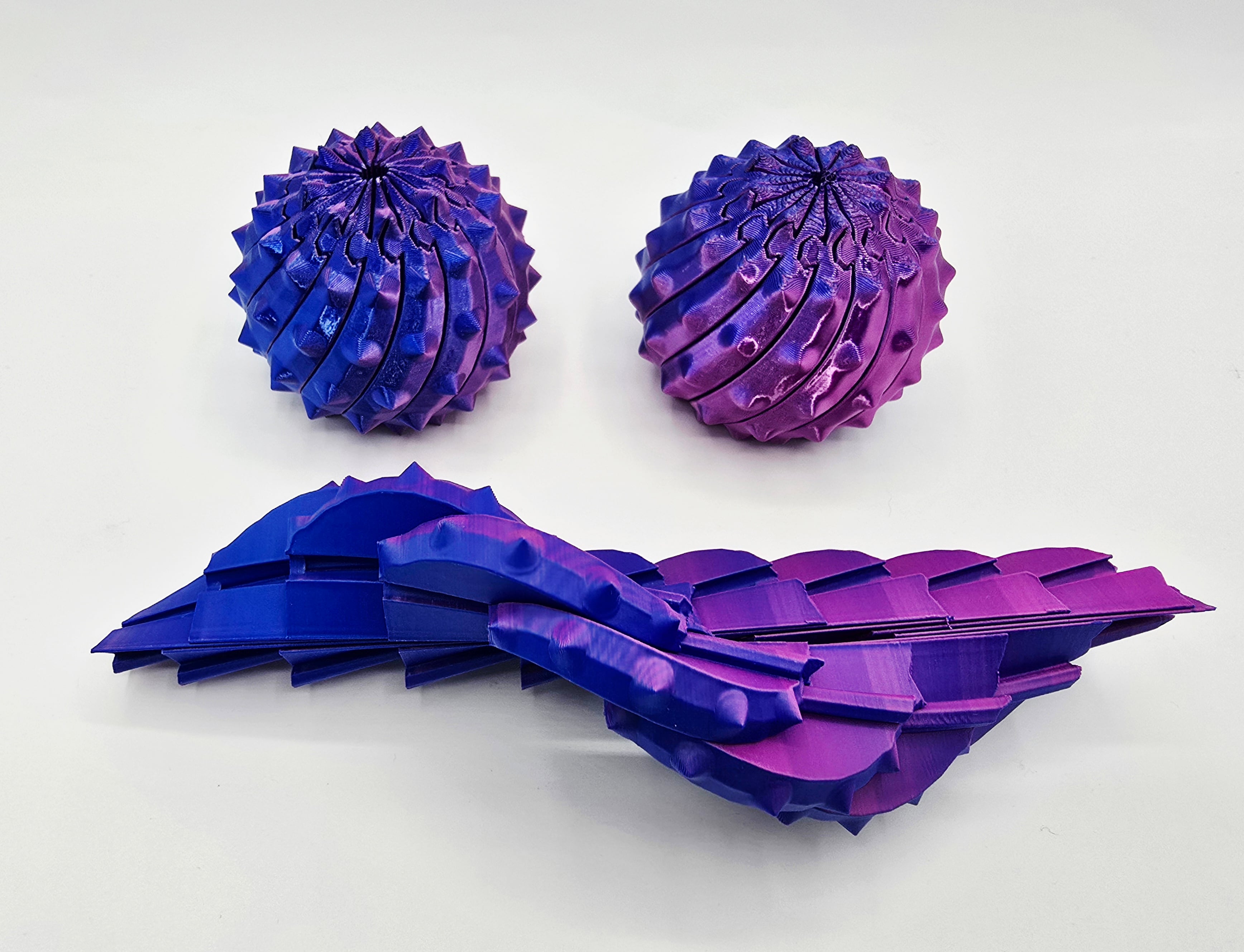 Sensory Twist Ball Fidgets 3d model