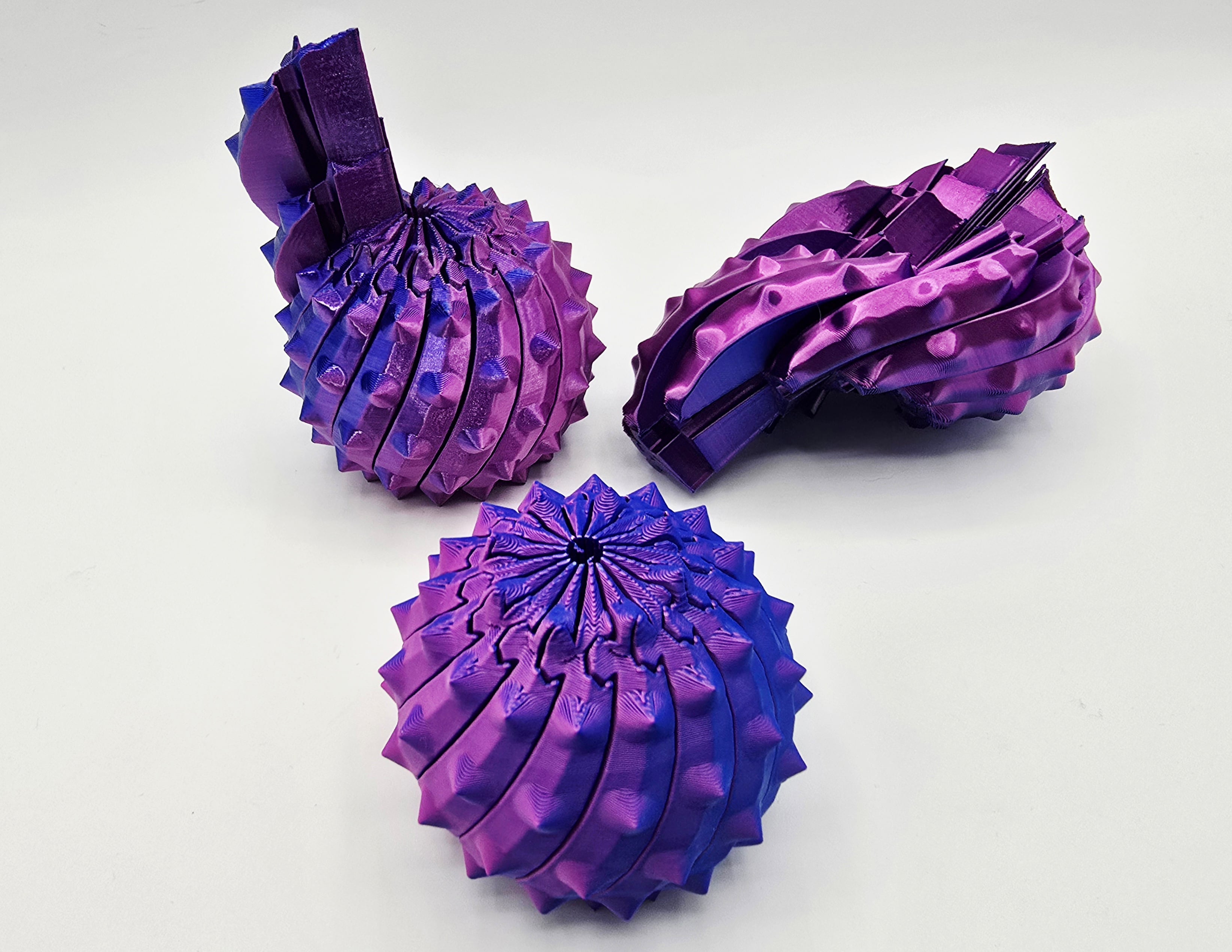 Sensory Twist Ball Fidgets 3d model