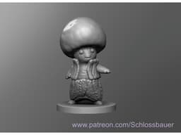 Toad 3d model
