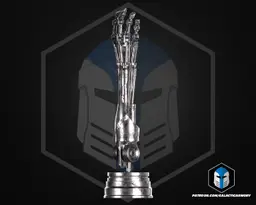 T-800 Arm - 3D Print Files 3d model