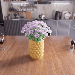 Parametric Bubble Textured Vase 3d model