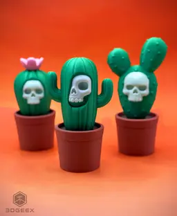 Cactus Necros 3d model